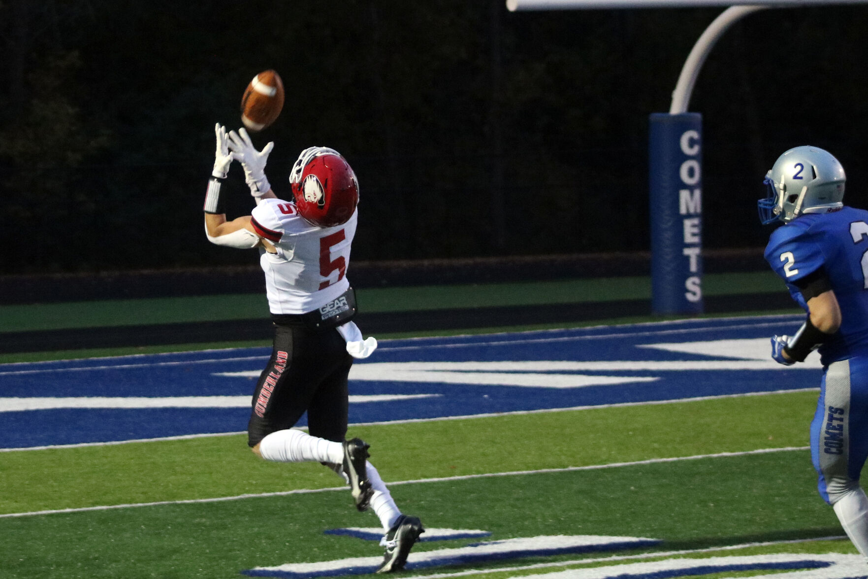 Cumberland at Cameron football 9-25-20